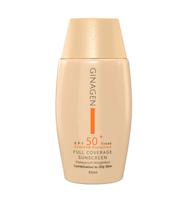 کرم ضد آفتاب رنگی 01 ژیناژن فاقد چربی